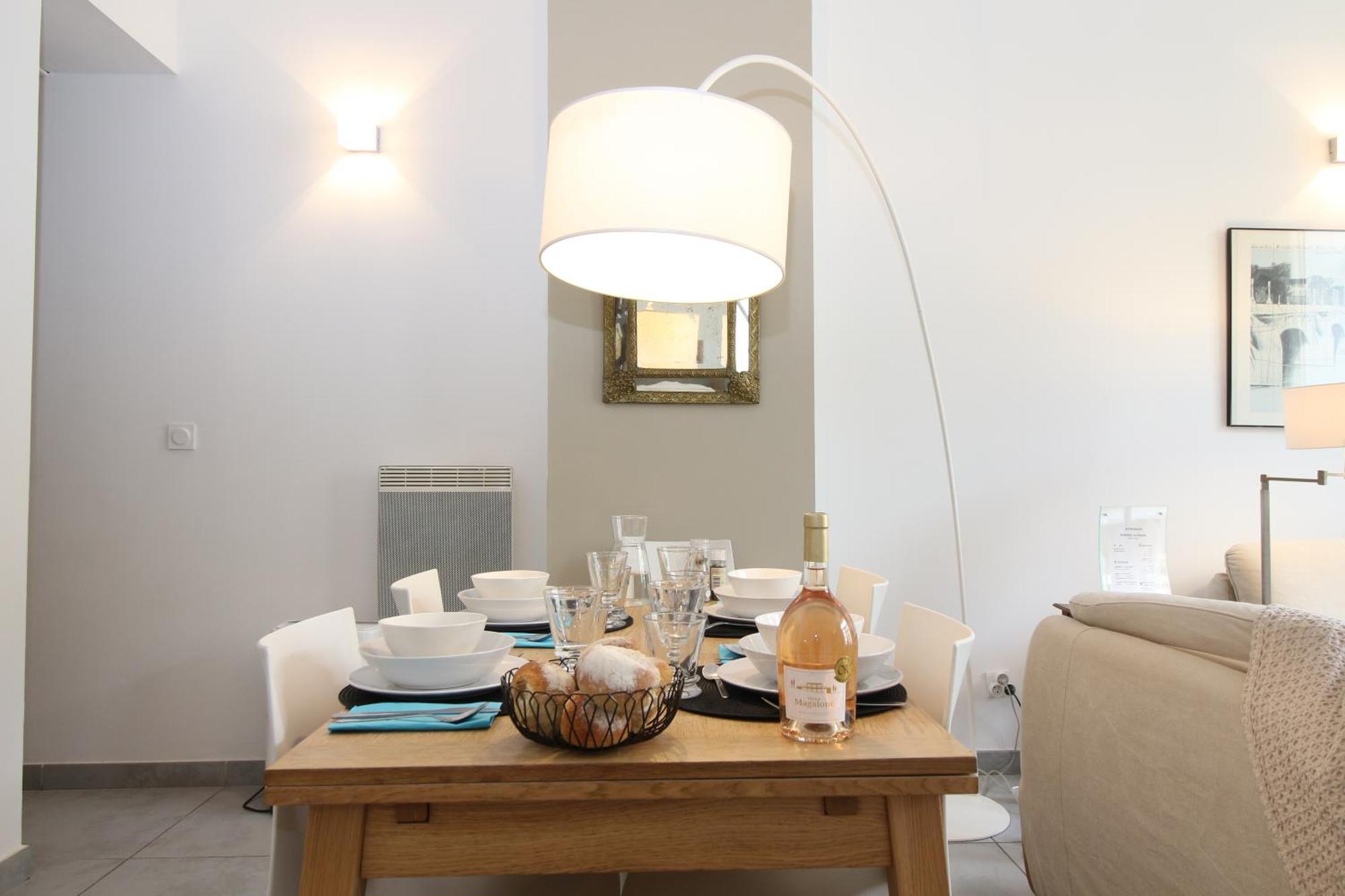 T3 Appartement Hypercentre Proche Commerce- Parking - 2 Chambres Wifi Gratuit Avignon Exterior foto