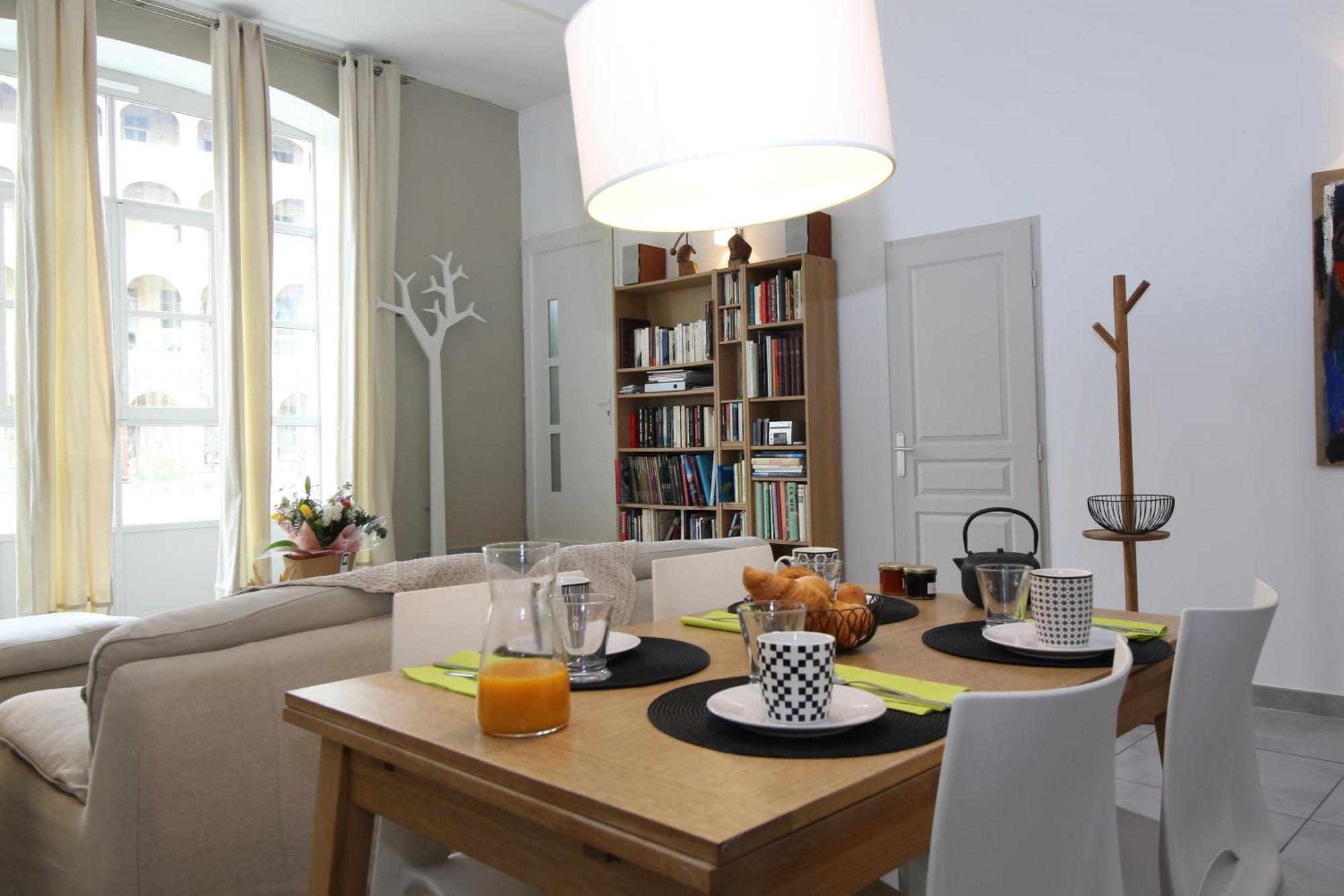 T3 Appartement Hypercentre Proche Commerce- Parking - 2 Chambres Wifi Gratuit Avignon Exterior foto