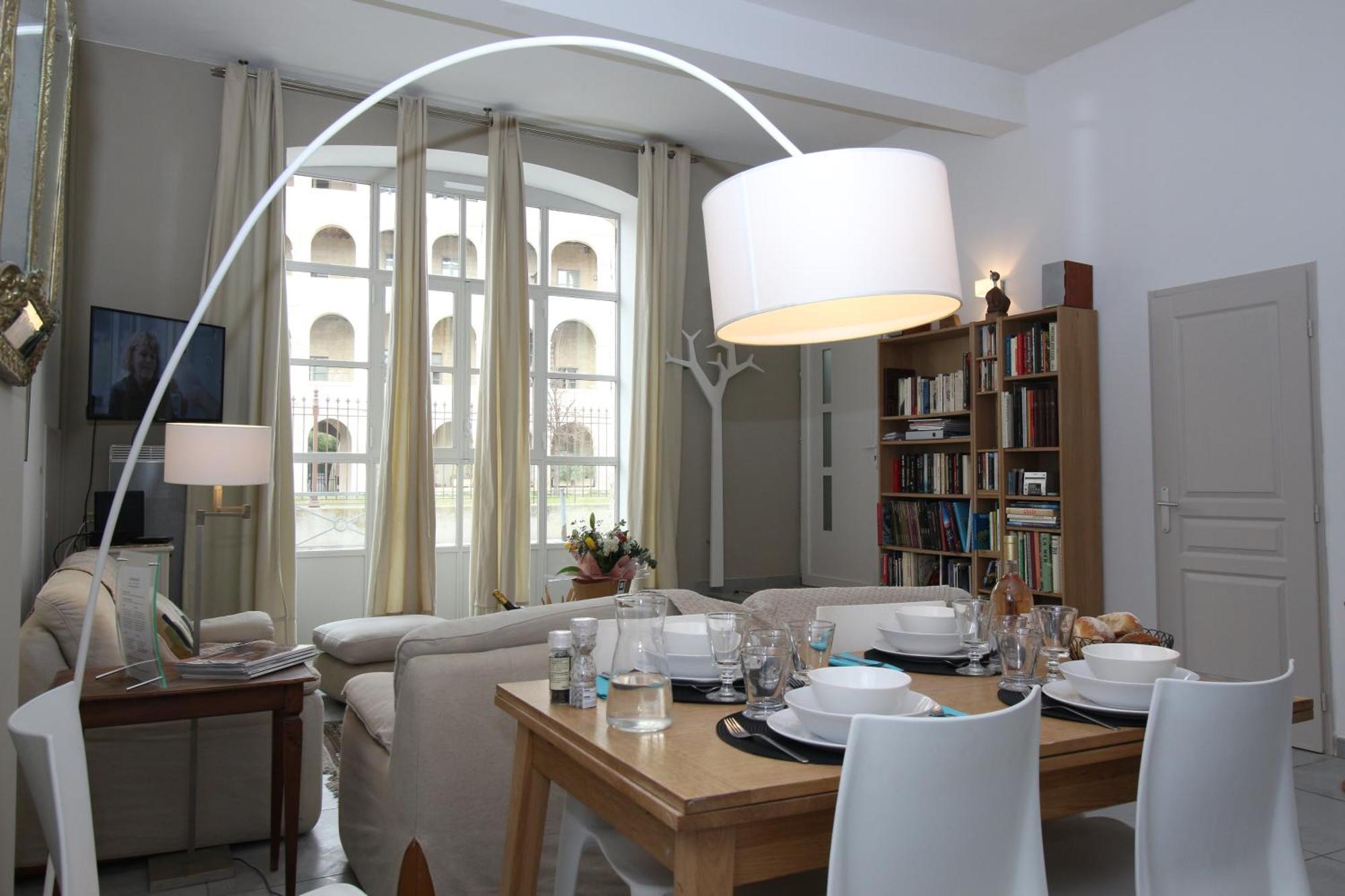 T3 Appartement Hypercentre Proche Commerce- Parking - 2 Chambres Wifi Gratuit Avignon Exterior foto